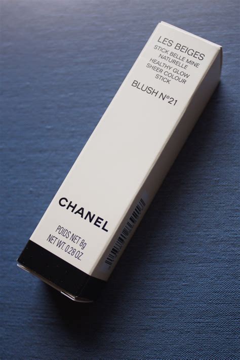 Chanel Blush Stick Review and Photos .